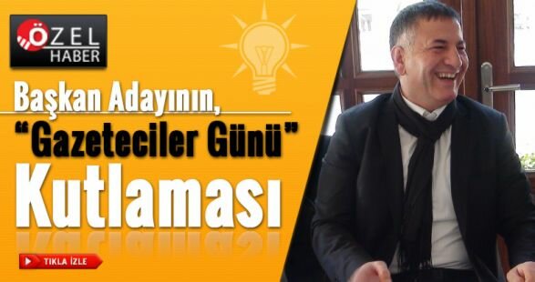 AK Parti Avcılar Belediye Başkan Aday Adayı Muhammet Karabağ, 10 Ocak Çalışan Gazeteciler gününde Gazetecileri Unutmadı