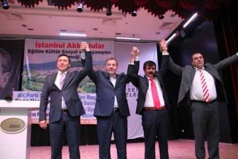 Akkuşlular Kadıoğlu'nu Yemekte Ağırladı