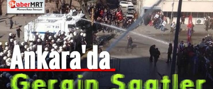 Ankara'da Gergin Saatler...