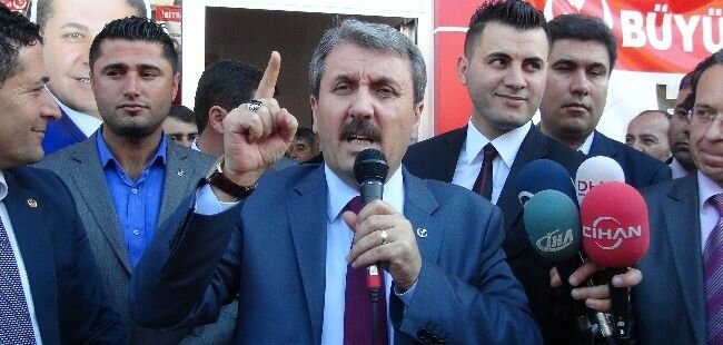  “Tbmm Acilen Erken Seçim Kararı Almalıdır“ 