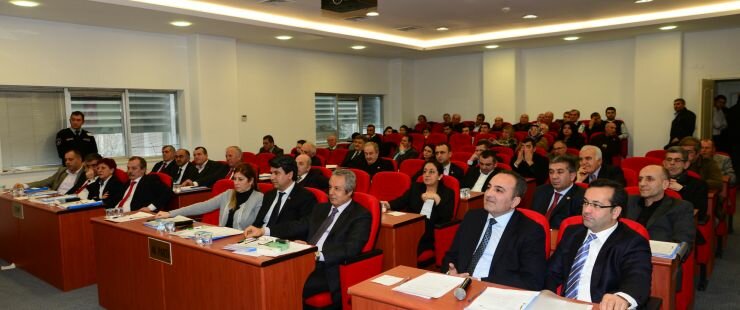 Beylikdüzü Belediye Olağan Meclis Toplantısını Gerçekleştirdi