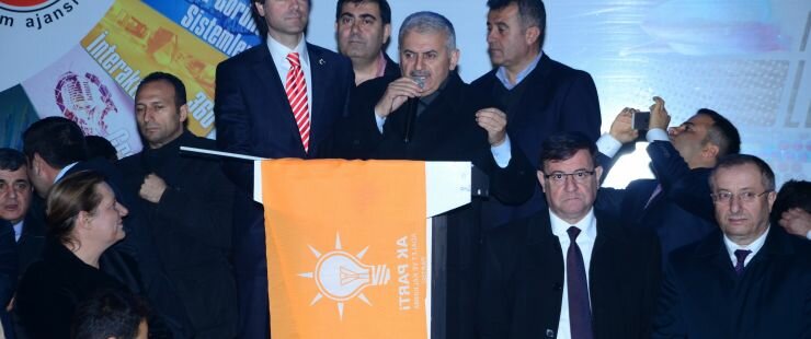 Binali Yıldırım Gaziemirlilerle Buluştu 