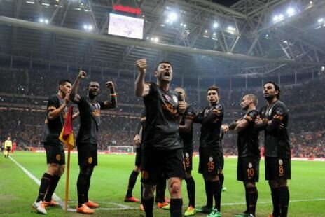 Galatasaray'da Gol Rüzgarı Esmeye Devam ediyor