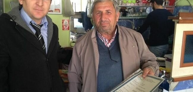 Gıda İşletmelerinin Tamamı Kayıt Onay Belgelerini Aldı 