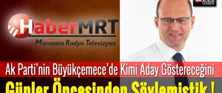 HaberMRT Olarak Günler Öncesinden Yazmıştık, ”Celal BABAYİĞİT”