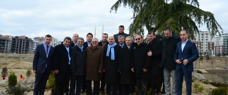 Müezzinoğlu'ndan Beylikdüzü'ne Fidan