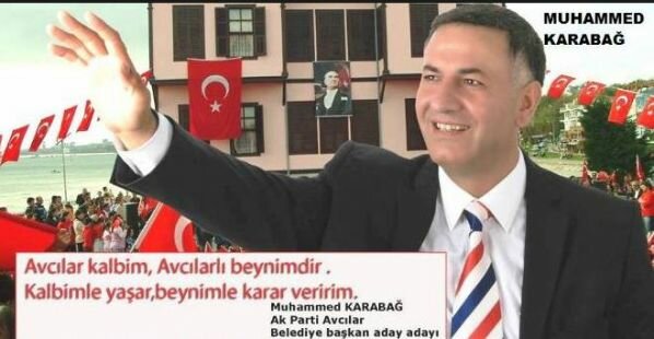 Muhammed Karabağ, Seçim Çalışmalarında Görselliğe'de Önem Veriyor