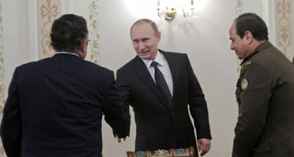 Putin'den Sisi'ye Cumhurbaşkanlığı Desteği 