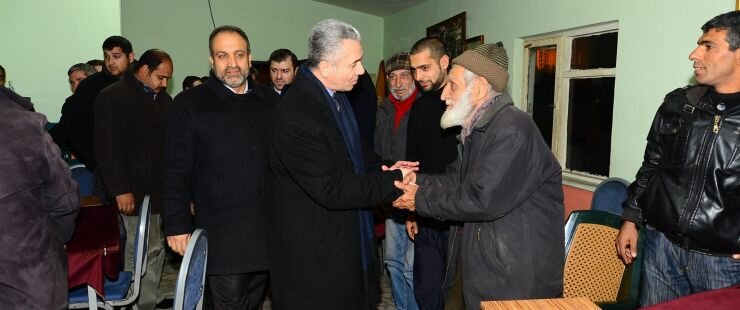 STK'ların Başkan Uzun'a Güveni Tam 