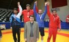 Gençler Güreş Grup Müsabakaları