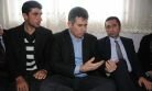 Metin Feyzioğlu'ndan Muharrem'in Ailesine Taziye Ziyareti