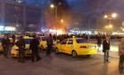 Otogardaki Taksici Eylemi Bomba Paniği İle Son Buldu