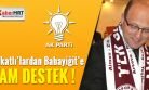 Tokatlı Seçmenden Av. Celal Babayiğit’e Tam Destek