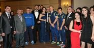Fenerbahçeli Futbolcular Nişan Törenine