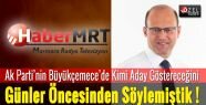 HaberMRT Olarak Günler Öncesinden Yazmıştık,