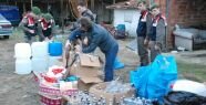 Jandarmadan Sahte İçki Operasyonu