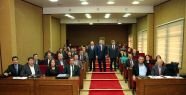 Kadıoğlu'ndan Teşekkür Plaketi