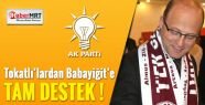 Tokatlı Seçmenden Av. Celal Babayiğit’e