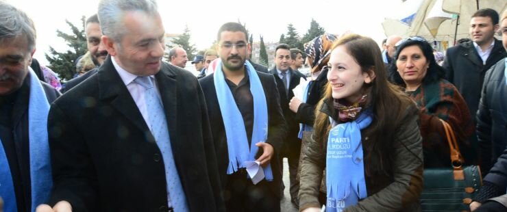 Vatandaş Neredeyse Başkan Uzun Orada